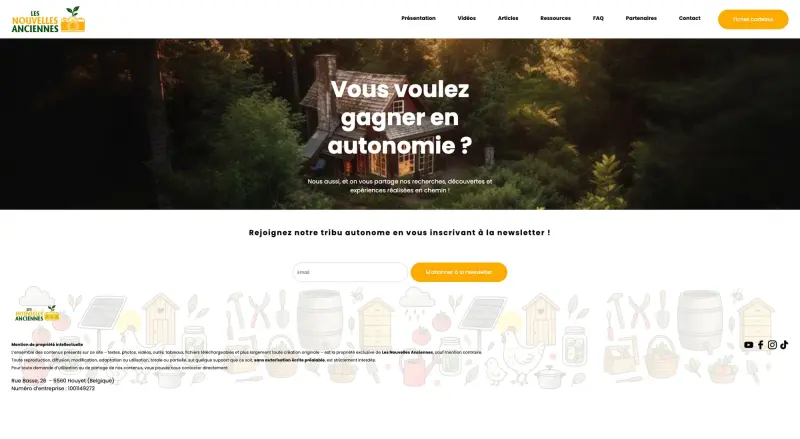 Les Nouvelles Anciennes