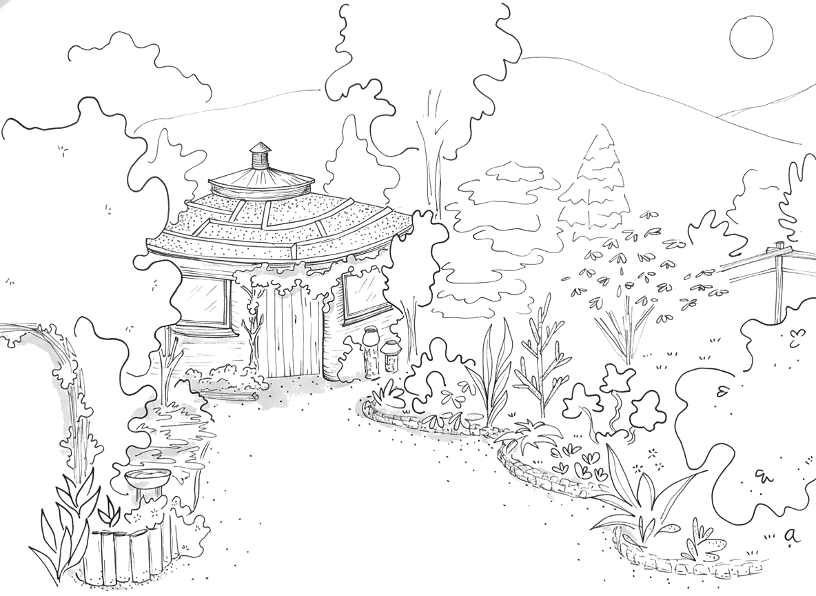 Une figue dans le poirier — Un jardin de tableaux dans les Vosges