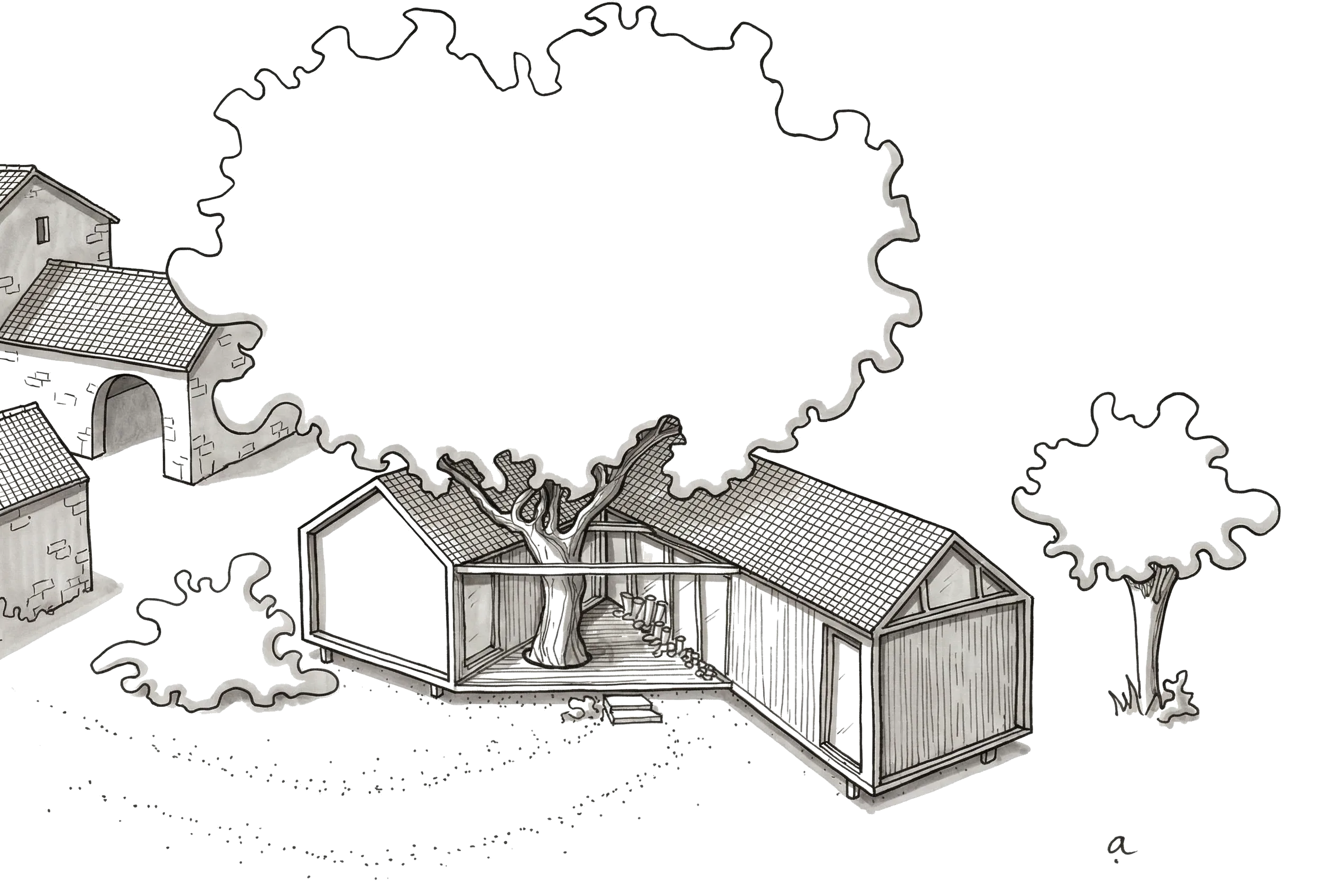 Nath & Rémi — La maison avant le terrain